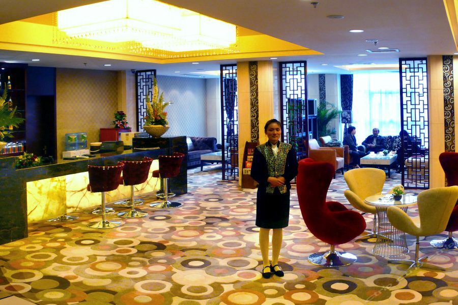Beijing Yu Long International Hotel Exterior photo
